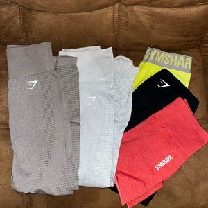 Gymshark Bottoms Bundle!!
